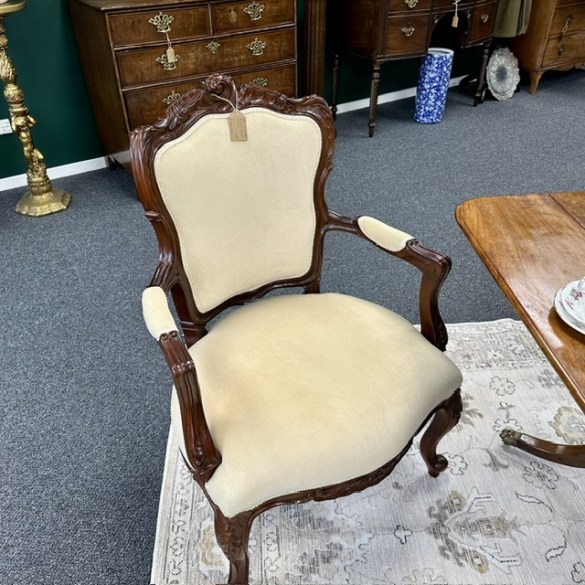 Pair Of Parlour Chairs 1